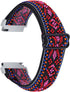Elastic Wristbands Compatible with Embr Wave 2, Soft Breathable Nylon Loop Adjustable Quick Release Replacement Strap