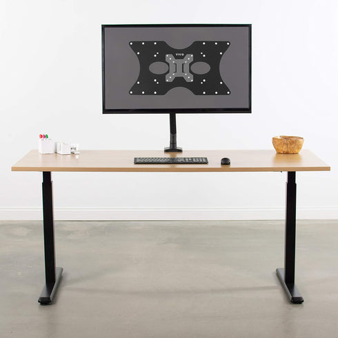 VIVO Steel VESA LCD LED TV Mount Adapter Plate for Screens 32" to 55", VESA up to 400x200mm