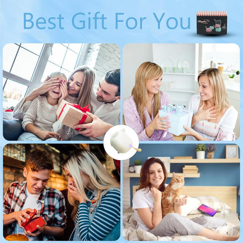 gingo Kitty Speaker Bluetooth Portable Mini Wireless Speaker with Clarity Stereo, Built-in Mic, Super Bass, Powerful