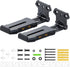 Agandax Soundbar Wall Mount, Heavy Duty Construction Holds 38 lbs, Depth Adjustable 3.8-6.5,