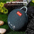 UrbanX Audience Series Bluetooth Waterproof Speaker, IPX7, 20H Playtime, Compact Big Sound, Blue, 1 Pack for Beach,