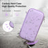 Canboc Carrying Case for Polaroid Hi-Print 2nd Gen Bluetooth 2x3 Pocket Photo Printer, Purple (Case Only)