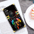 DAIZAG Samsung Galaxy A14 5G Case, Golden Square, Classic Feather Dream Catcher, Soft TPU Shockproof Protective Decor