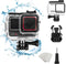 PCTC 60M Waterproof Case for Insta360 Ace Pro - Protective Underwater Dive Housing Shell with Bracket Accessories