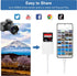 USB C SD Card Reader, USB 3.0 High Speed to SD Card Adapter for iPhone 15 Pro Max, MacBook Pro/Air, Galaxy S23/S24