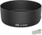 Lens Hood for Canon RF 50mm F1.8 STM on EOS R6 R5 RP, Reversible Shade Replace Canon ES-65B, Compatible with 43mm
