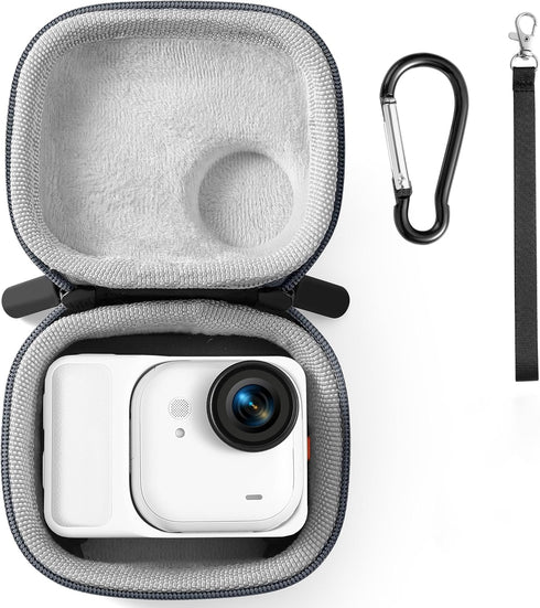 STARTRC VCR Carrying Case for Insta360 GO Ultra Hard Shell Lens PU
