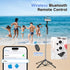 YUANRAN Light,70 inch Metal Selfie Stick Tripod for iPhone with Cellphone Selfiestick with Remote,Phone Tripod Holder