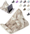 STEPHAN AND THEODORE Handmade Phone Pillow Holder - The Wedge Mobile Device Stand - Fabric