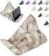 STEPHAN AND THEODORE Handmade Phone Pillow Holder - The Wedge Mobile Device Stand - Fabric