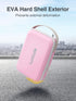 Luxtude Electronic Organizer Travel Case, Portable Tech Bag for Apple Accessories/Magic Mouse/SD/Cash/Card/Pen