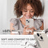SURPHY iPhone 13 Case with Screen Protector, Liquid Silicone Phone Case 6.1 inch with Camera Protection + Soft