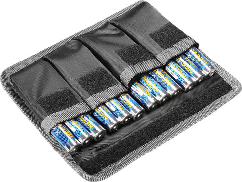 LP-E6/ LP-E8/ LP-E10/ LP-E12/ EN-EL14/ EN-EL15/ FW50/ F550, D800, 5DMKIII, A77 Neewer DSLR Battery Case/Holder for AA