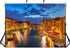 LidyMini 10x7ft Fabric Venice Grand Canal Night Backdrop Historic Palaces Gondolas Light Trails Photography Background