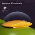 TENMOS M18 Bluetooth Mouse, USB C Rechargeable Wireless Mouse, Triple Mode (Dual Bluetooth+USB) Computer Silent Mice