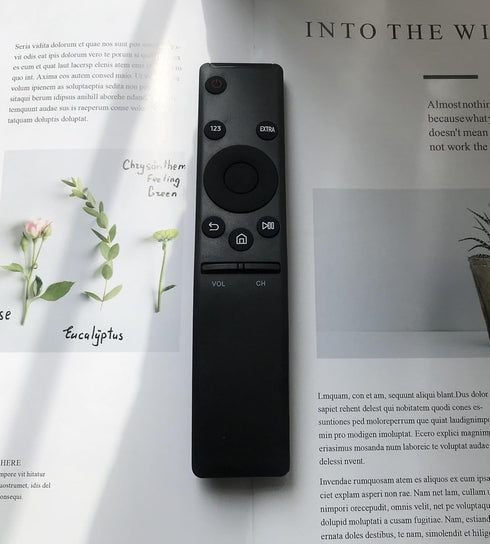 Replacement Remote Control for Samsung UN50MU6300 UN55KU6500 Smart LED TV (2017 Model)