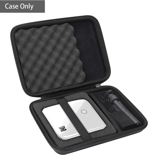 khanka Hard Travel Case Compatible with Kodak Luma 150/350 Pocket Projector - Portable Movie Projector, Case Only