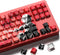 Shine Through PBT Keycaps, Double Shot Side Printed Keycaps, Cherry Profile Dye-Sub Key Caps, Japanese Anime Keycap Set