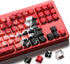 Shine Through PBT Keycaps, Double Shot Side Printed Keycaps, Cherry Profile Dye-Sub Key Caps, Japanese Anime Keycap Set