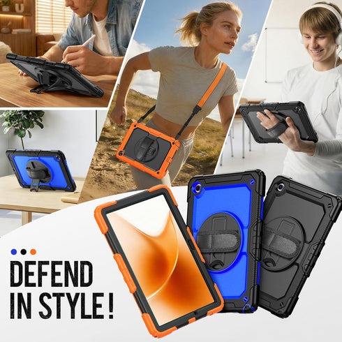 HXCASEAC A16, 11th 10th (A2969/A2757/A3354/A3355/A3356), Heavy Duty Case for iPad iPad Generation Case, with Screen