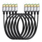 8K Slim HDMI Cables 6FT 5-Pack, 48Gbps Ultra High-Speed, HDMI 2.1 Cord