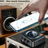 LSLYA Pair,3.5mm Bluetooth Receiver for Home Stereo, NFC Quick AUX/RCA,TF Card Slot,Wireless Bluetooth Audio Adapter