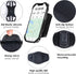 Backpack Phone Holder, 2 in 1 Clip for Backpack Strap, 360° Rotatable & Detachable Belt Holder for 4.5-7'' Phones