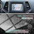 CDEFG Cherokee Uconnect Navigation Touchscreen Protector, Tempered Glass HD Scratch Resistance (7 in)