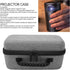 Cuifati Projector Carrying Case for Samsung Nebula Capsule 3 & 1080P Projector, EVA Waterproof Bag