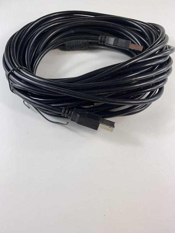 OMNIHIL 30 Feet Long High Speed USB 2.0 Cable for Hitachi CP-X2011N XGA Projector
