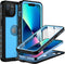 BEASTEK Waterproof Case for iPhone 13, NRE Series Shockproof Dustproof Underwater IP68 with Built-in Screen Protector,