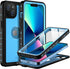BEASTEK Waterproof Case for iPhone 13, NRE Series Shockproof Dustproof Underwater IP68 with Built-in Screen Protector,