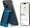 Magsafe Wallet for iPhone 16/15/14/13/12 Series, Magnetic 8-Card Holder with Adjustable Stand, RFID Blocking, Blue