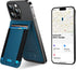 Magsafe Wallet for iPhone 16/15/14/13/12 Series, Magnetic 8-Card Holder with Adjustable Stand, RFID Blocking, Blue