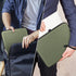 FINPAC Hard Laptop Sleeve Case for 15.3-inch MacBook Air M3 M2 2024, 16-inch MacBook Pro, Waterproof Olive
