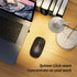 VssoPlor Wireless Mouse, 2.4G Slim Portable Computer Mice with Nano Receiver for Notebook, PC, Laptop, Computer (Black