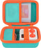 co2CREA Hard Case for Yoto Mini 2024 Edition Kids Audio Music Player, Teal Case Holds Up to 36 Audiobook Cards