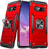 Anqrp Galaxy S10 Plus Case, Military Grade Protective Cover with Enhanced Metal Ring Kickstand for Samsung Galaxy S10+