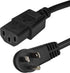 StarTech.com 6ft Computer Power Cord, Right Angle NEMA 5-15P to C13, Replacement AC Power Cord for PC/Monitor