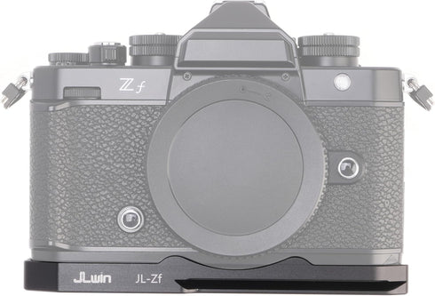 FocusFoto Quick Release Baseplate QR Plate Mount for Nikon Zf Mirrorless Camera, Compatible with Arca-Swiss Standard