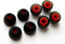 8 Medium (M) Ergonomic Replacement Earbuds Eartips for Sennheiser IE, CX, CXC, CXL, OCX, MM Series
