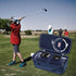 BOVKE Carrying Case for Blue Tees Golf Player+ GPS Speaker, Portable Holder with Extra Space for Cables, Navy