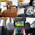 Tablet Holder for Car, iPad Headrest Mount for 5.5-18.4 Inch Tablet/Phones, 360° Rotating Adjustable Trip Essentials