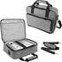 14" 11" 4" ZKOO Projector Carrying Case, Projector Bag Compatible with Most Projectors, Includes Storage Pockets