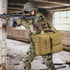 Stypos Tactical Messenger Bag, Military Laptop Briefcase, Messenger Shoulder Bag for Men