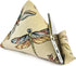 STEPHAN AND THEODORE 7 6.1 5.5 Inches Handmade Phone Pillow Holder - The Wedge Mobile Device Stand - Fabric Phone Stand