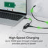 Plugable USB C to Ethernet Adapter, 2.5Gb with 100W USB-C PD Charging, Type C USB Ethernet Adapter for Windows, MacBook