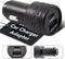 Mob Armor 38W Dual USB Quick-charge USB A + USB C Car Charger - Fast Charging Adapter for Car Phone Charger - Black