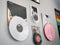 Record Props Vinyl Record Display - Combine Vinyl and Album Cover on Wall, Doubles as Now Playing Stand