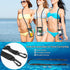 Double Space Waterproof Phone Pouch Case for Samsung Galaxy S23 Ultra S22 S21 S20 FE A03S A13 A14 Note 20 Ultra, 2 Pack